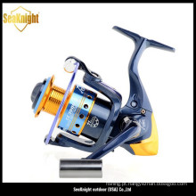 2015 azul BB 10 + 1 Metal pesca molinete